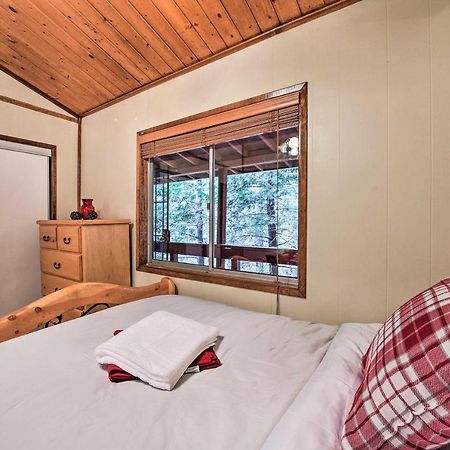 Lake Arrowhead Cabin With Deck And Stunning Mtn Views! San Bernardino Extérieur photo