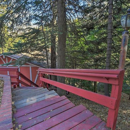 Lake Arrowhead Cabin With Deck And Stunning Mtn Views! San Bernardino Extérieur photo