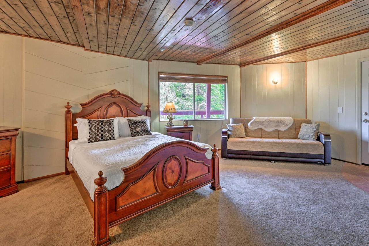 Lake Arrowhead Cabin With Deck And Stunning Mtn Views! San Bernardino Extérieur photo