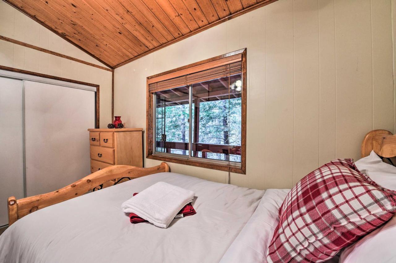Lake Arrowhead Cabin With Deck And Stunning Mtn Views! San Bernardino Extérieur photo