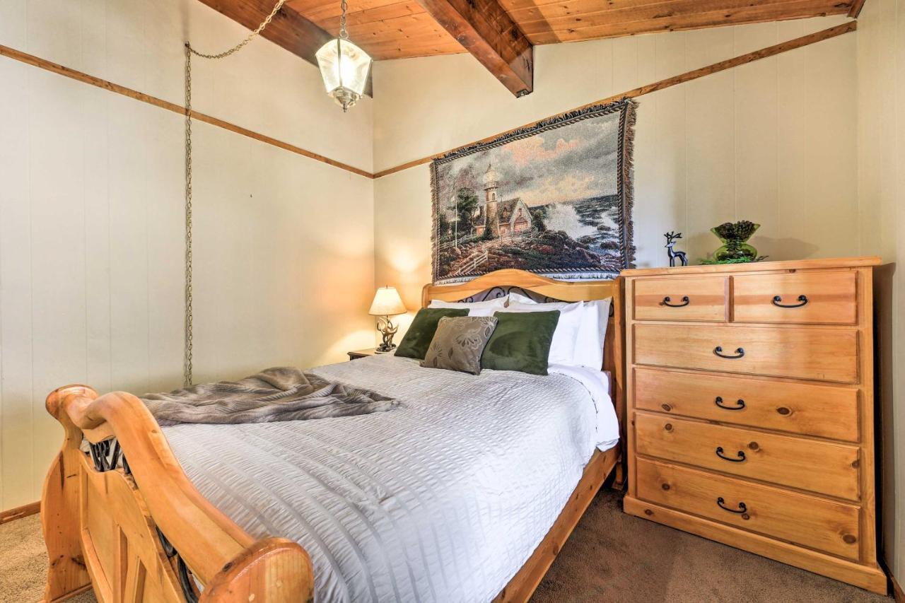 Lake Arrowhead Cabin With Deck And Stunning Mtn Views! San Bernardino Extérieur photo