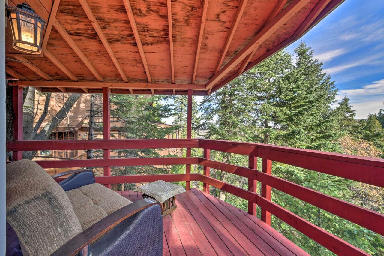 Lake Arrowhead Cabin With Deck And Stunning Mtn Views! San Bernardino Extérieur photo