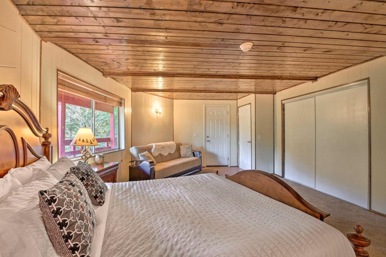 Lake Arrowhead Cabin With Deck And Stunning Mtn Views! San Bernardino Extérieur photo