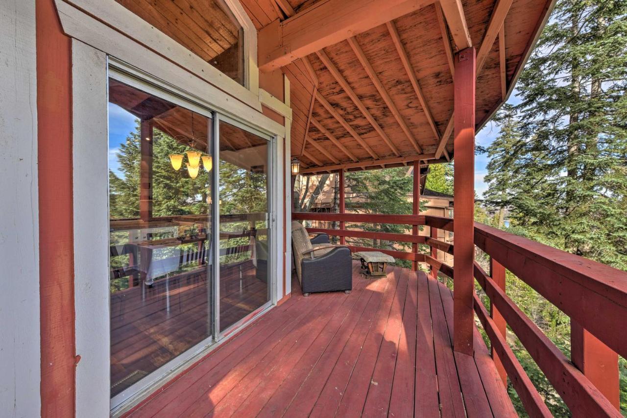 Lake Arrowhead Cabin With Deck And Stunning Mtn Views! San Bernardino Extérieur photo