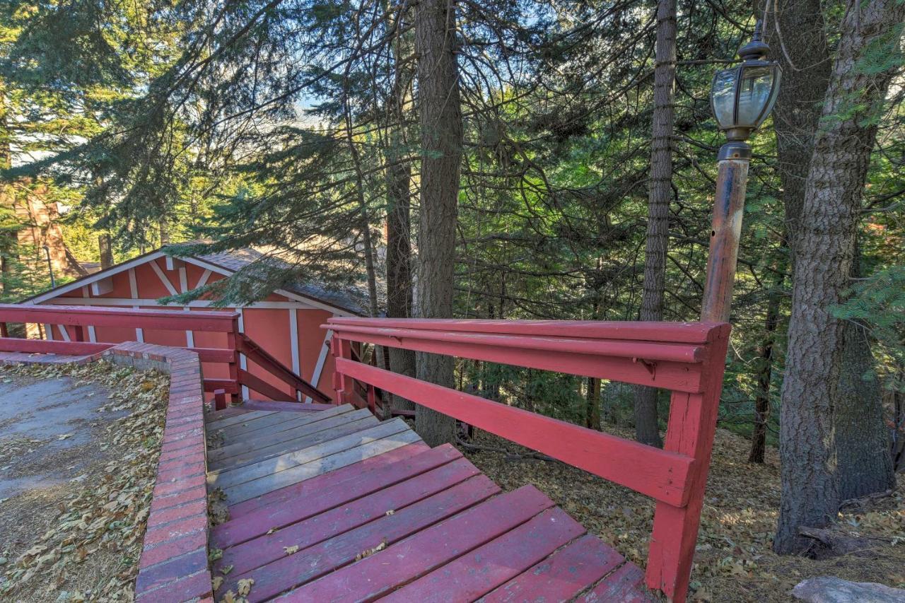 Lake Arrowhead Cabin With Deck And Stunning Mtn Views! San Bernardino Extérieur photo