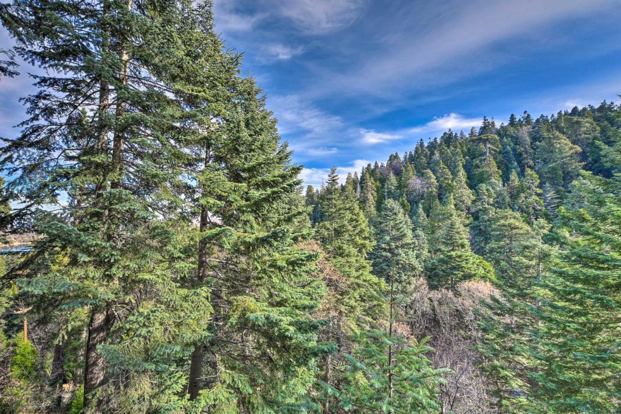 Lake Arrowhead Cabin With Deck And Stunning Mtn Views! San Bernardino Extérieur photo