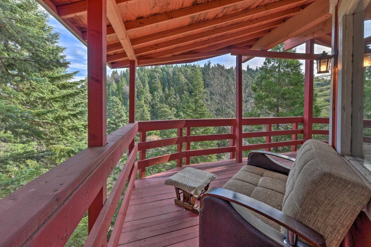 Lake Arrowhead Cabin With Deck And Stunning Mtn Views! San Bernardino Extérieur photo