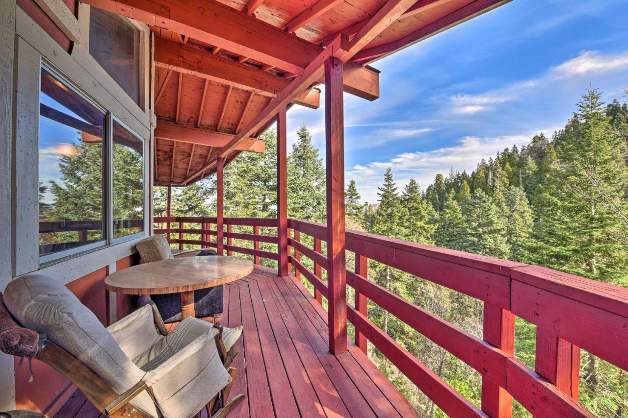 Lake Arrowhead Cabin With Deck And Stunning Mtn Views! San Bernardino Extérieur photo
