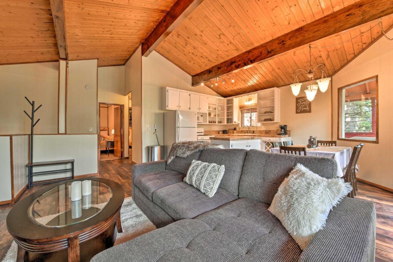 Lake Arrowhead Cabin With Deck And Stunning Mtn Views! San Bernardino Extérieur photo